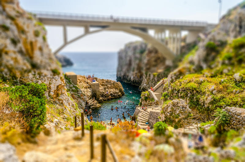 Il fiordo del Ciolo: natura e mare da cartolina 