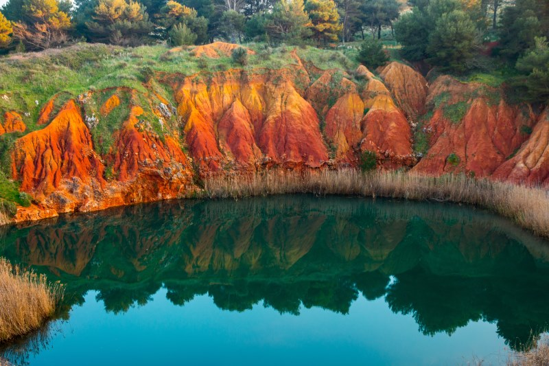 Cava di Bauxite a Otranto