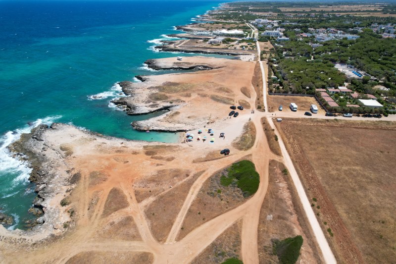 Costa Merlata a Ostuni