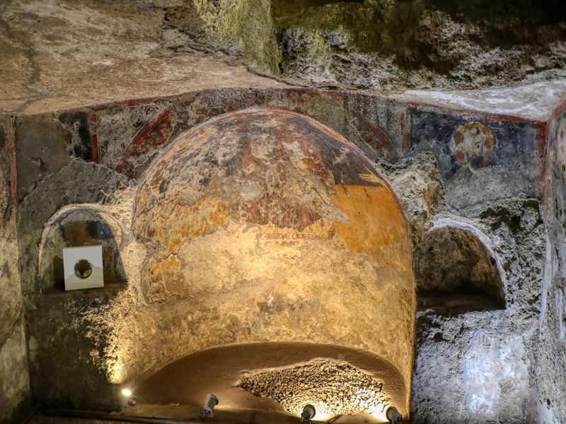 cripta della madonna della grotta