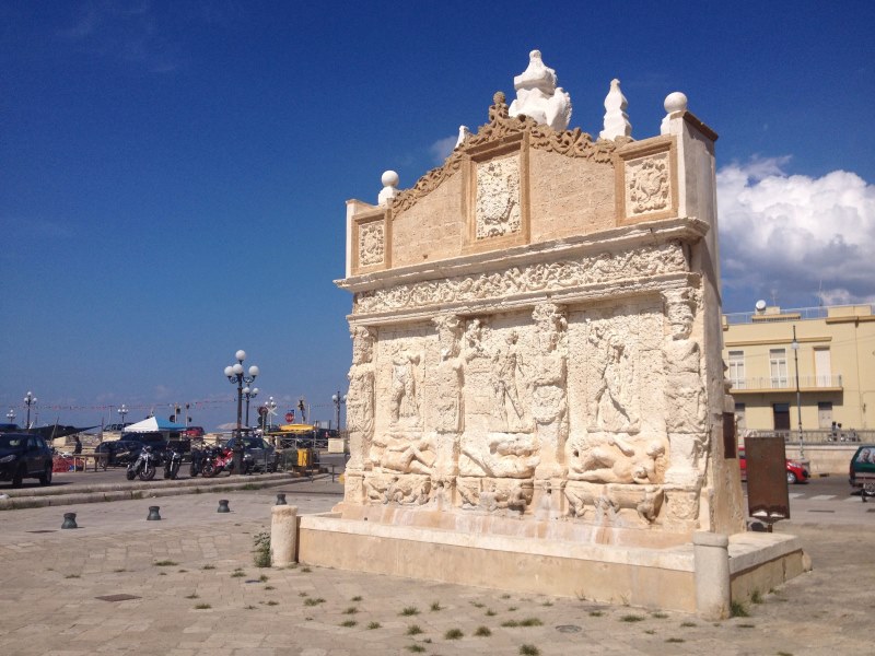 Fontana Greca a Gallipoli