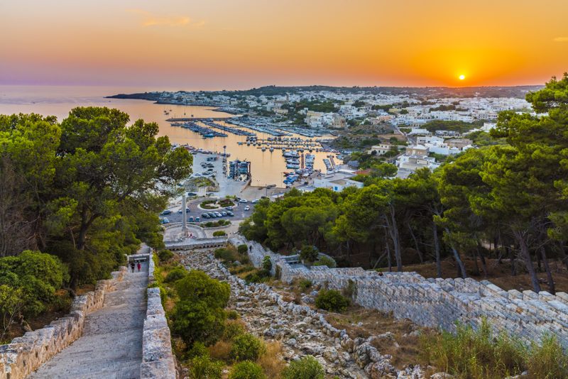 La leggenda di Leucasia: mito e bellezza nel sud della Puglia