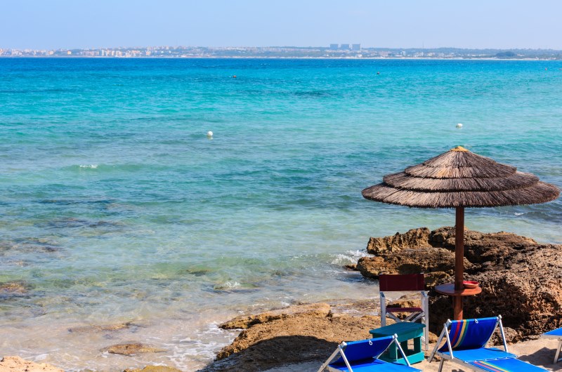 Lidi Punta della Suina Gallipoli