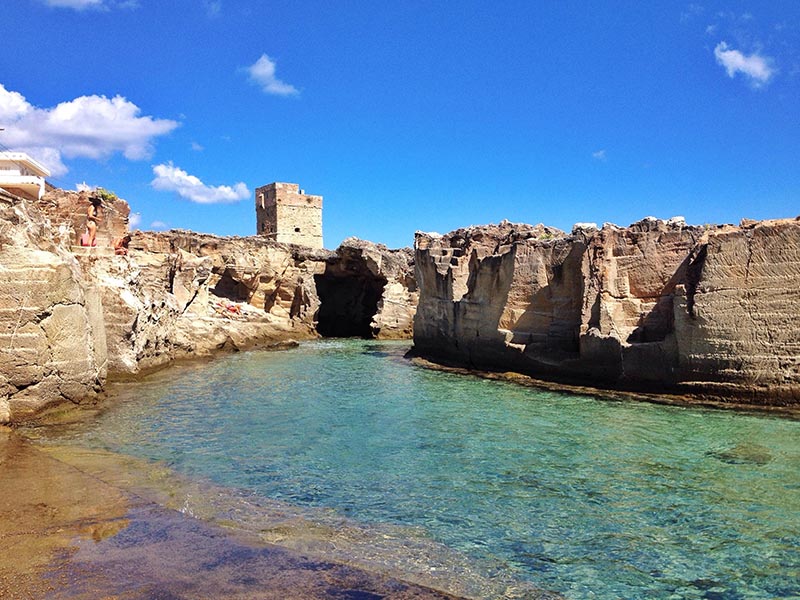 marina serra piscina naturale