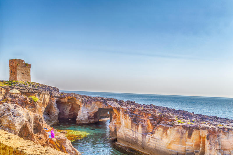 Prendi nota: ecco dove vedere le piscine naturali del Salento 