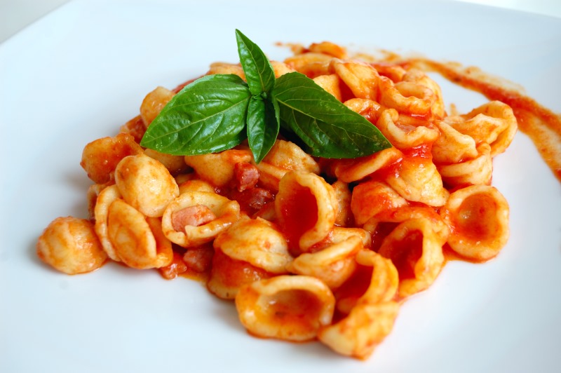 Orecchiette con sugo