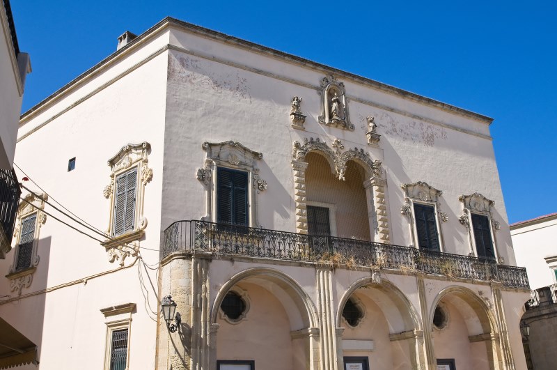 Palazzo Comi a Corigliano d'Otranto