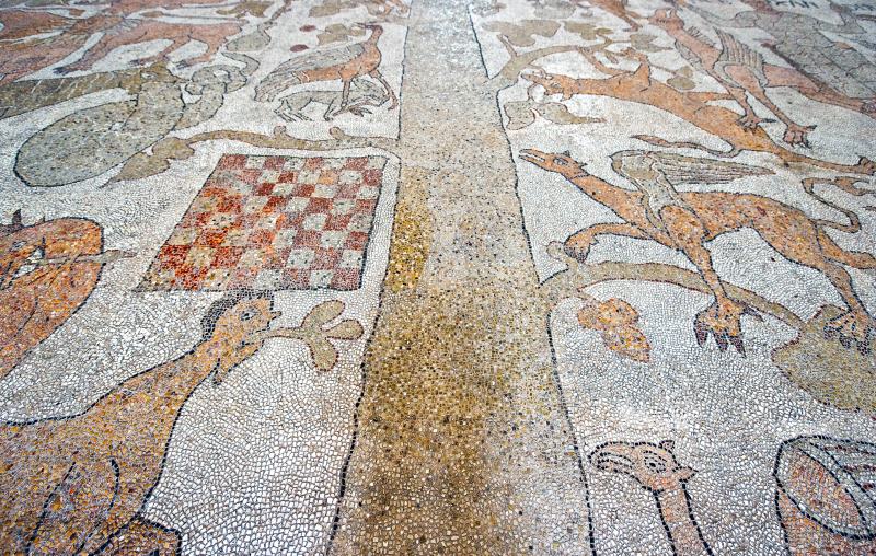 Pavimento a mosaico della Cattedrale di Otranto