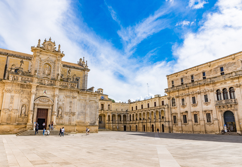 Piazza Duomo Lecce