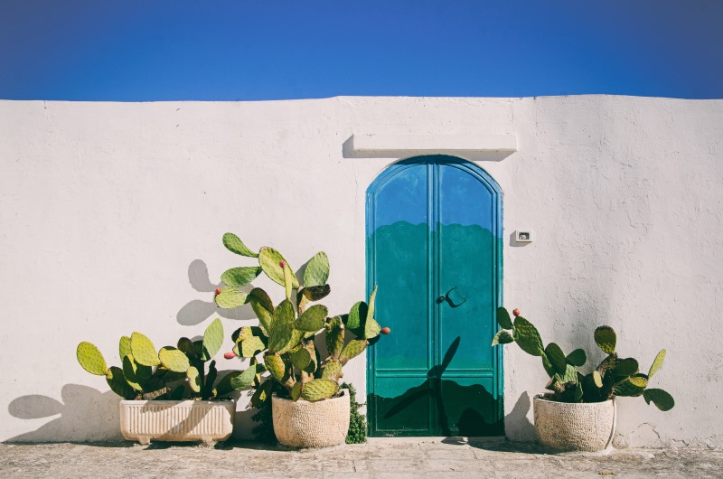 Porta Blu a Ostuni