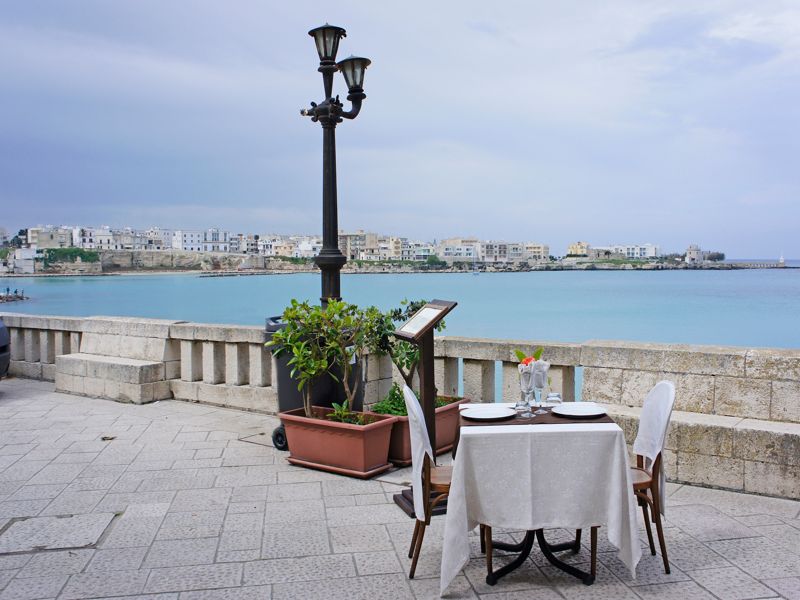 ristoranti a Otranto
