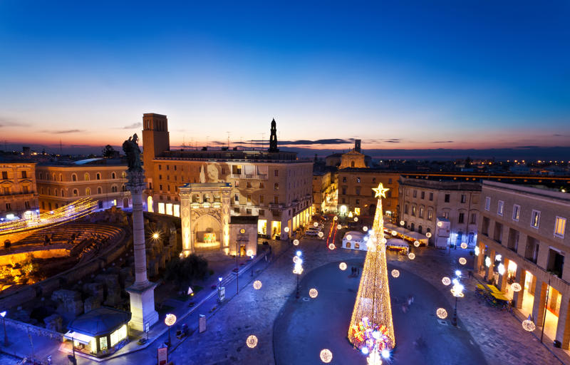 Lecce a Natale