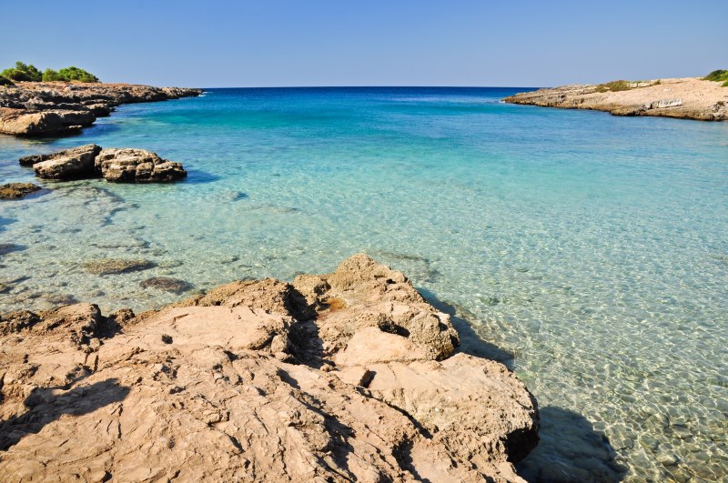 Spiaggia Porto Selvaggio - Salento