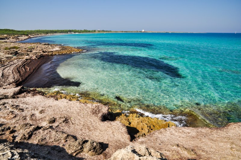 Spiaggia Punta della Suina Gallipoli