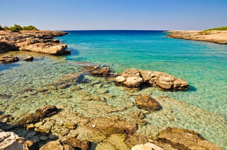 La splendida baia di Porto Selvaggio