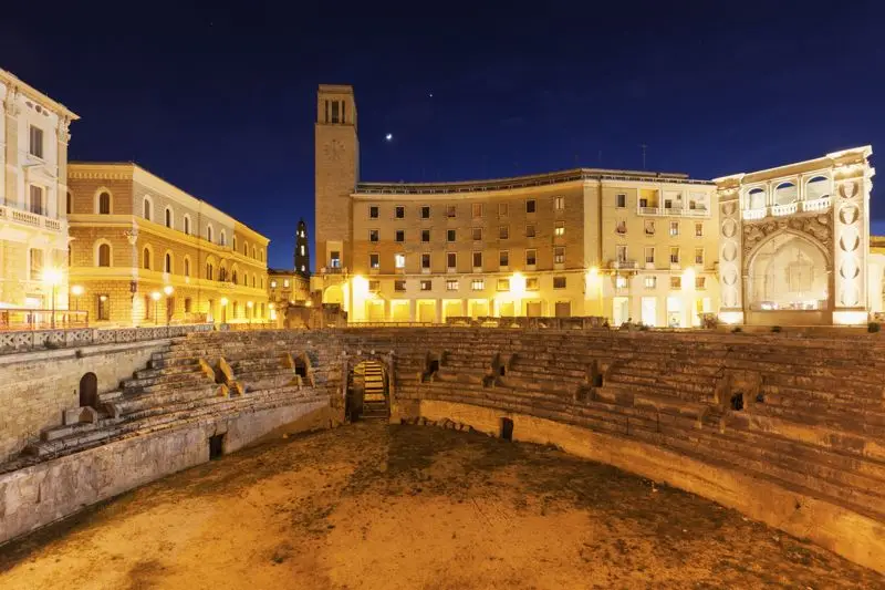 L'Anfiteatro Romano a Lecce: un gioiello nel capoluogo salentino
