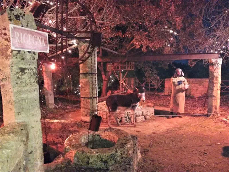 presepe vivente tricase