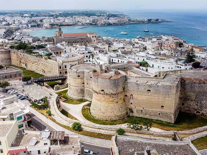 castello di otranto