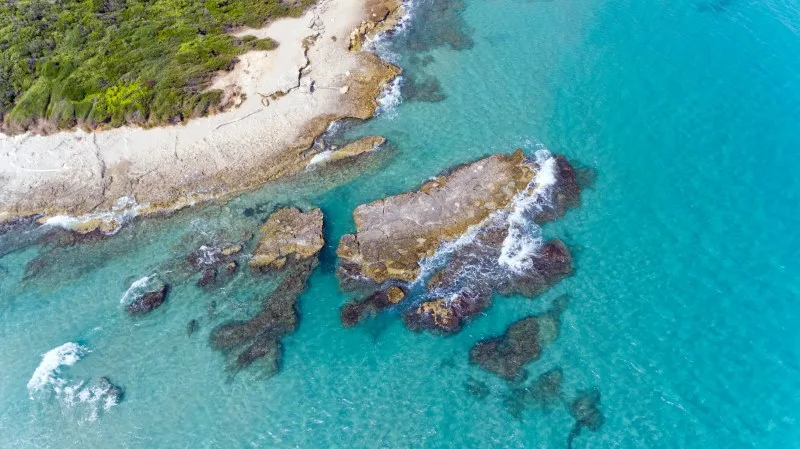 Baia dei Turchi a Otranto