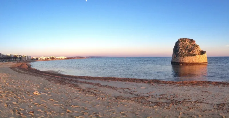 Spiaggia di Torre Pali