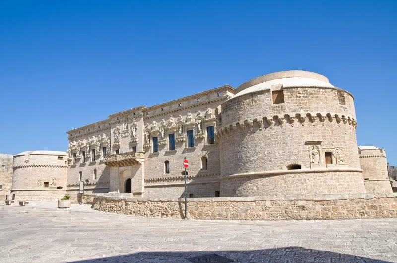 Castello a Corigliano d'Otranto