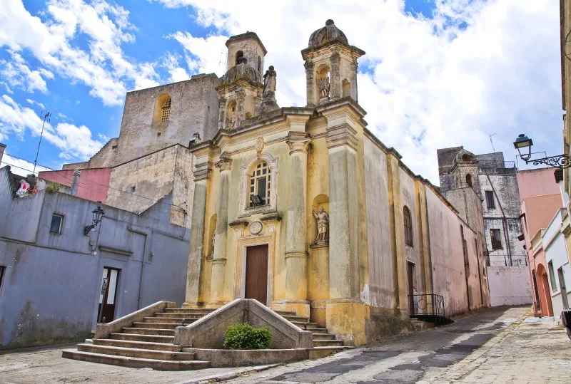 Santuario dei Santi Cosma e Damiano a Ugento