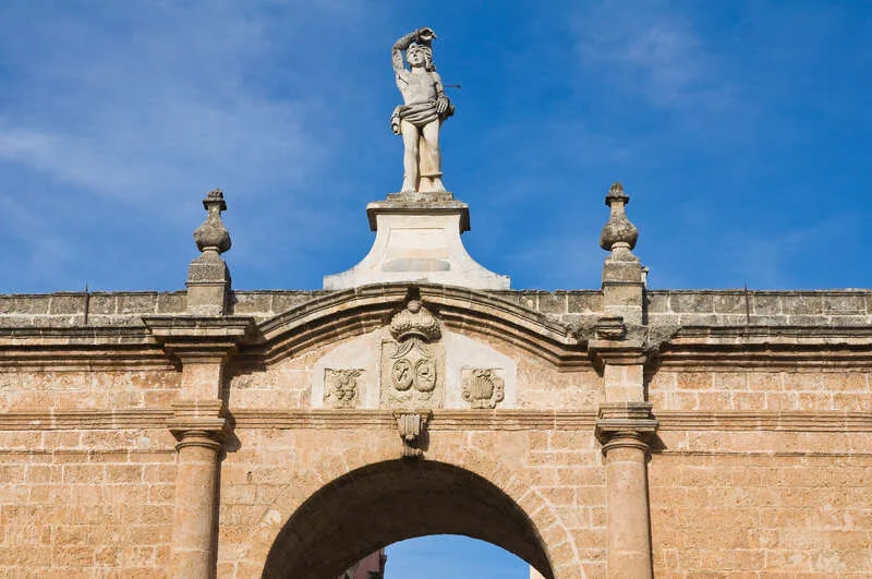 Porta San Sebastiano a Galatone