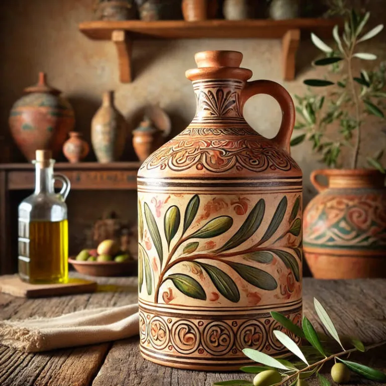 orcio per olio