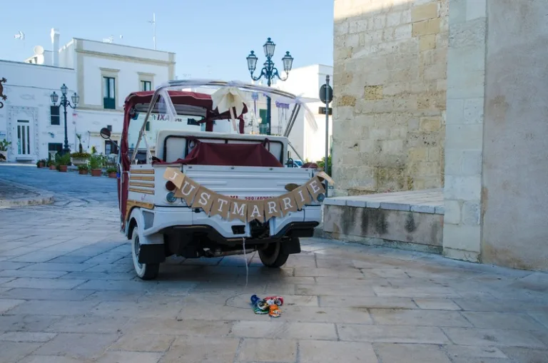 rito civile in Salento
