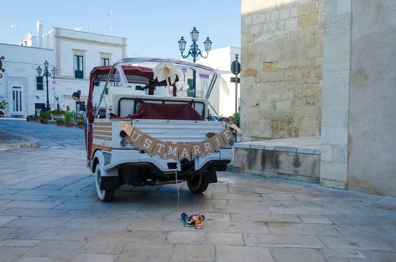 rito civile in Salento