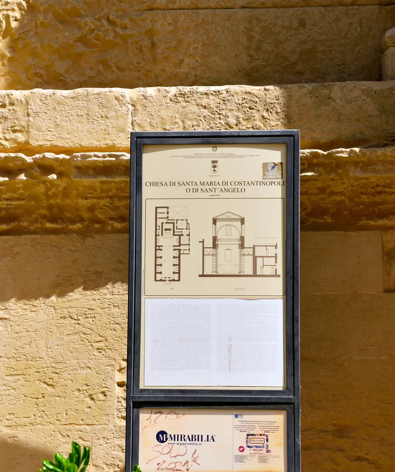 Chiesa di Sant'Angelo a Lecce