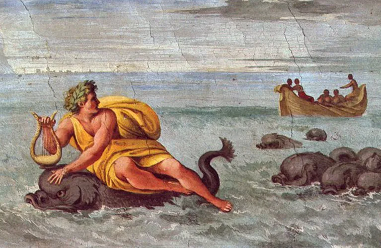Il delfino di Taranto: un simbolo tra storia, leggenda e natura