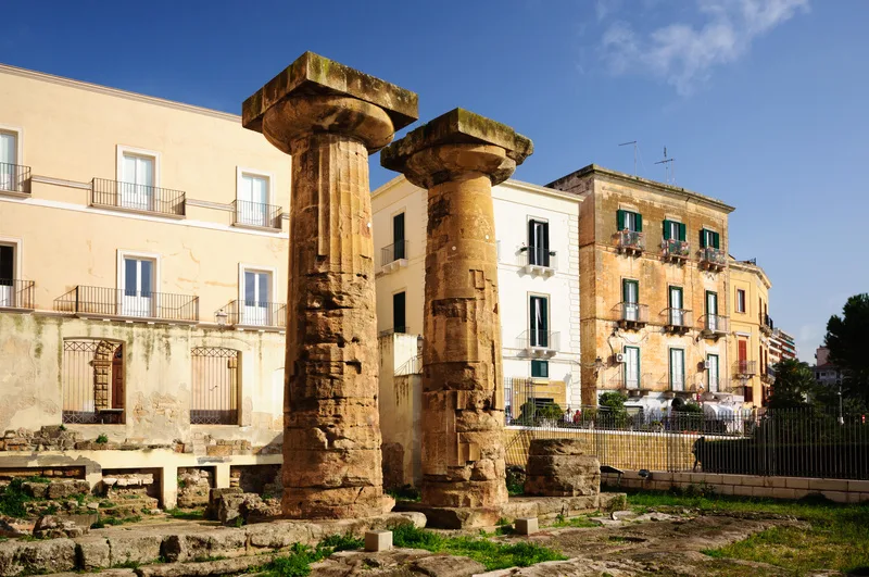 Città vecchia di Taranto
