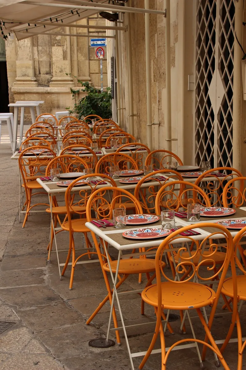 Ristorante nel Salento