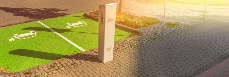 Colonnina di ricarica per auto elettriche