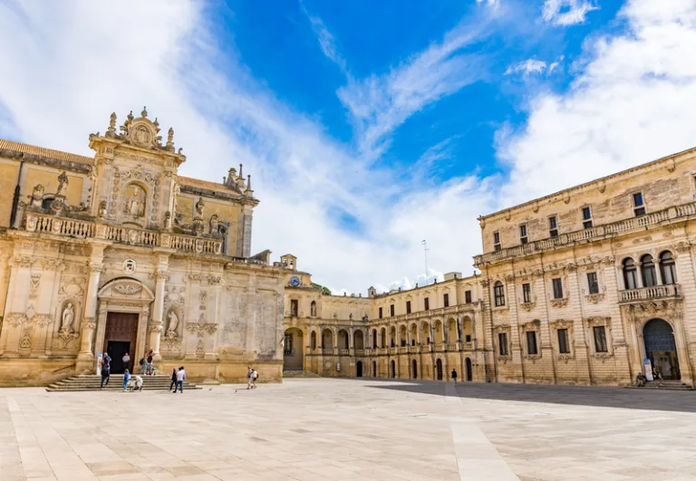 Piazza Duomo Lecce