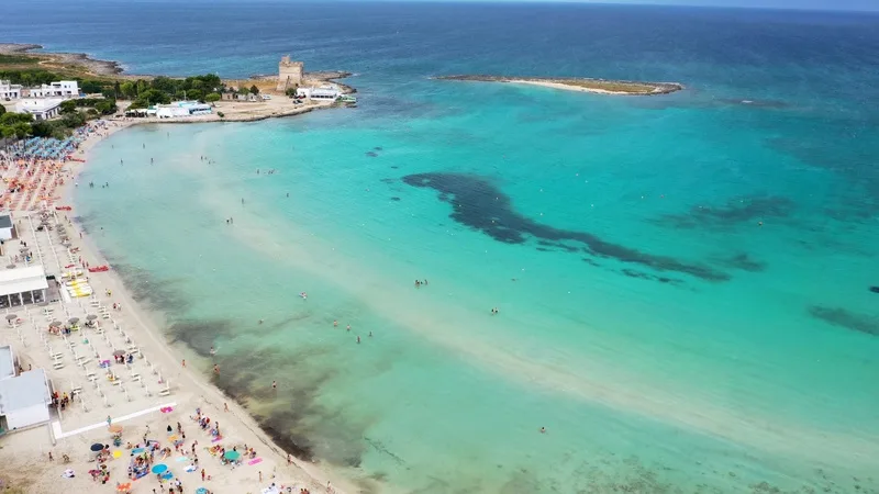 Isola dei Conigli a Porto Cesareo